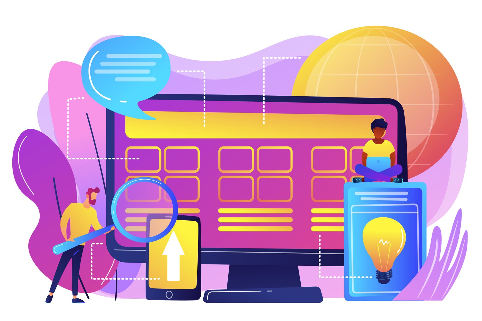 Configura prodotti e dettagli