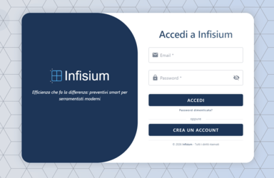 Catalogo prodotti Infisium